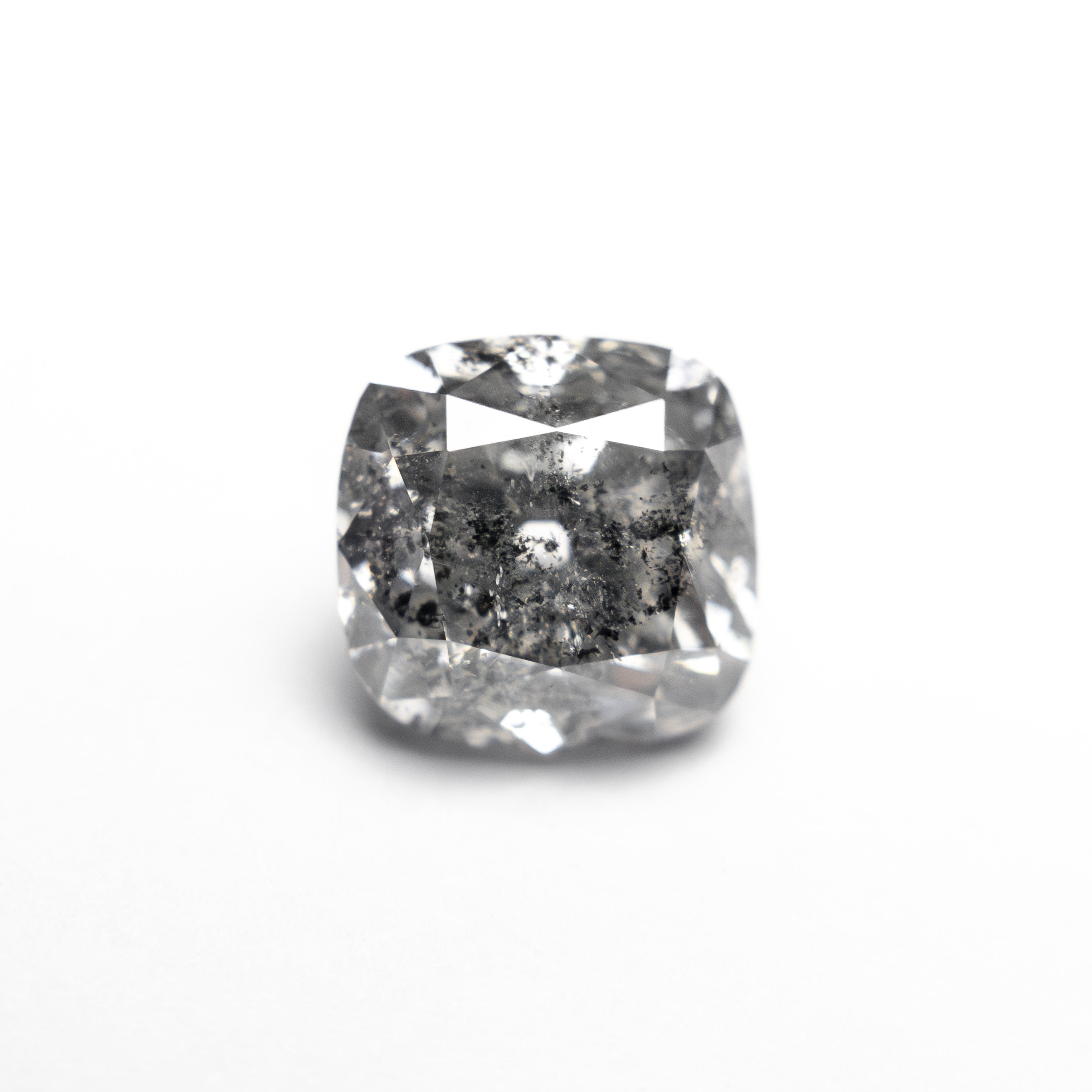 1.74ct 6.70x6.59x4.72mm Modern Antique Old Mine Cut 🇨🇦 27671 - 01 - Lelya - bespoke engagement and wedding rings made in Scotland, UK