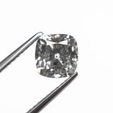 1.74ct 6.70x6.59x4.72mm Modern Antique Old Mine Cut 🇨🇦 27671 - 01 - Lelya - bespoke engagement and wedding rings made in Scotland, UK