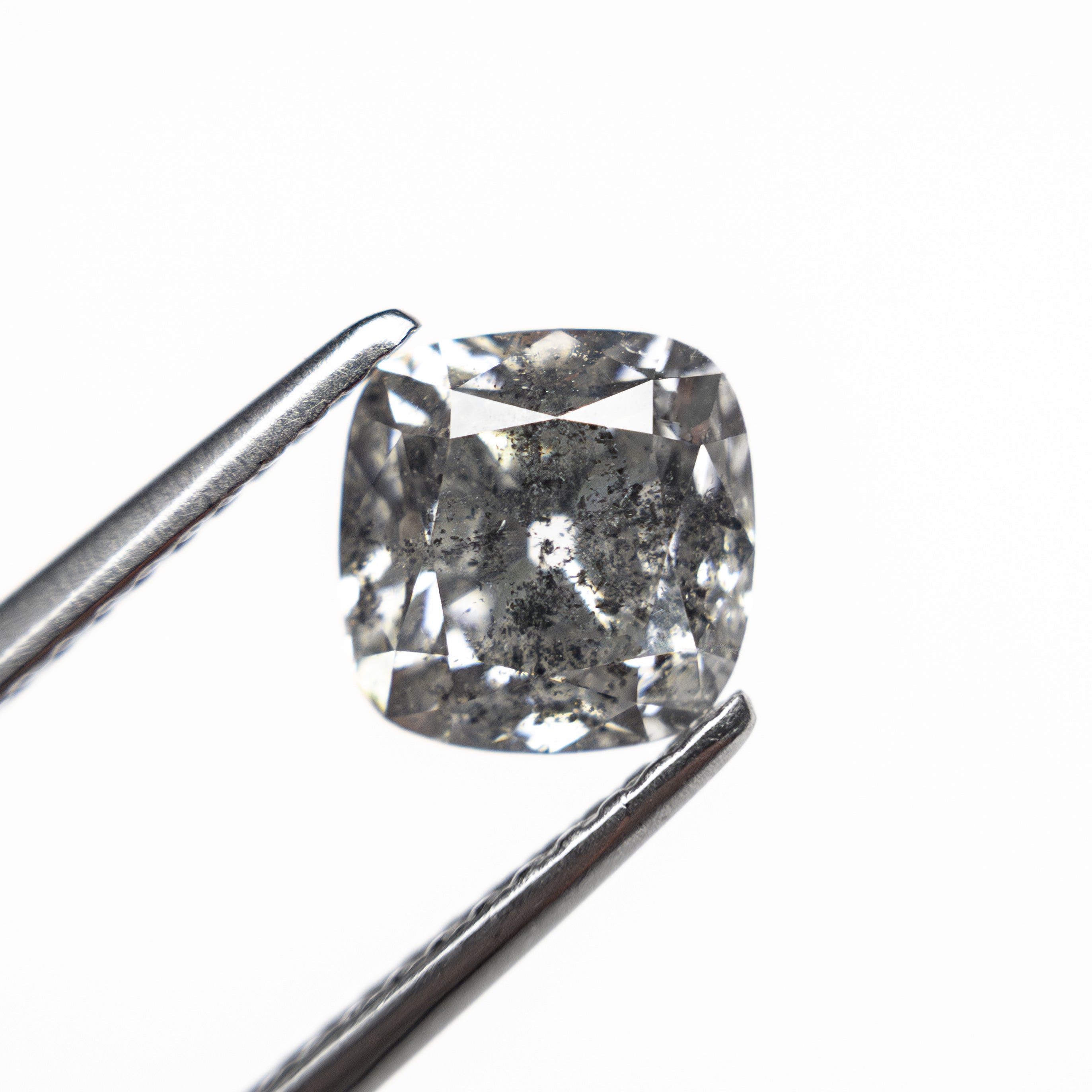 1.74ct 6.70x6.59x4.72mm Modern Antique Old Mine Cut 🇨🇦 27671 - 01 - Lelya - bespoke engagement and wedding rings made in Scotland, UK