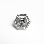 1.74ct 7.72x6.69x4.57mm Hexagon Step Cut 🇨🇦 26959 - 01 - Lelya - bespoke engagement and wedding rings made in Scotland, UK