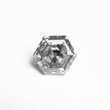1.74ct 7.72x6.69x4.57mm Hexagon Step Cut 🇨🇦 26959 - 01 - Lelya - bespoke engagement and wedding rings made in Scotland, UK