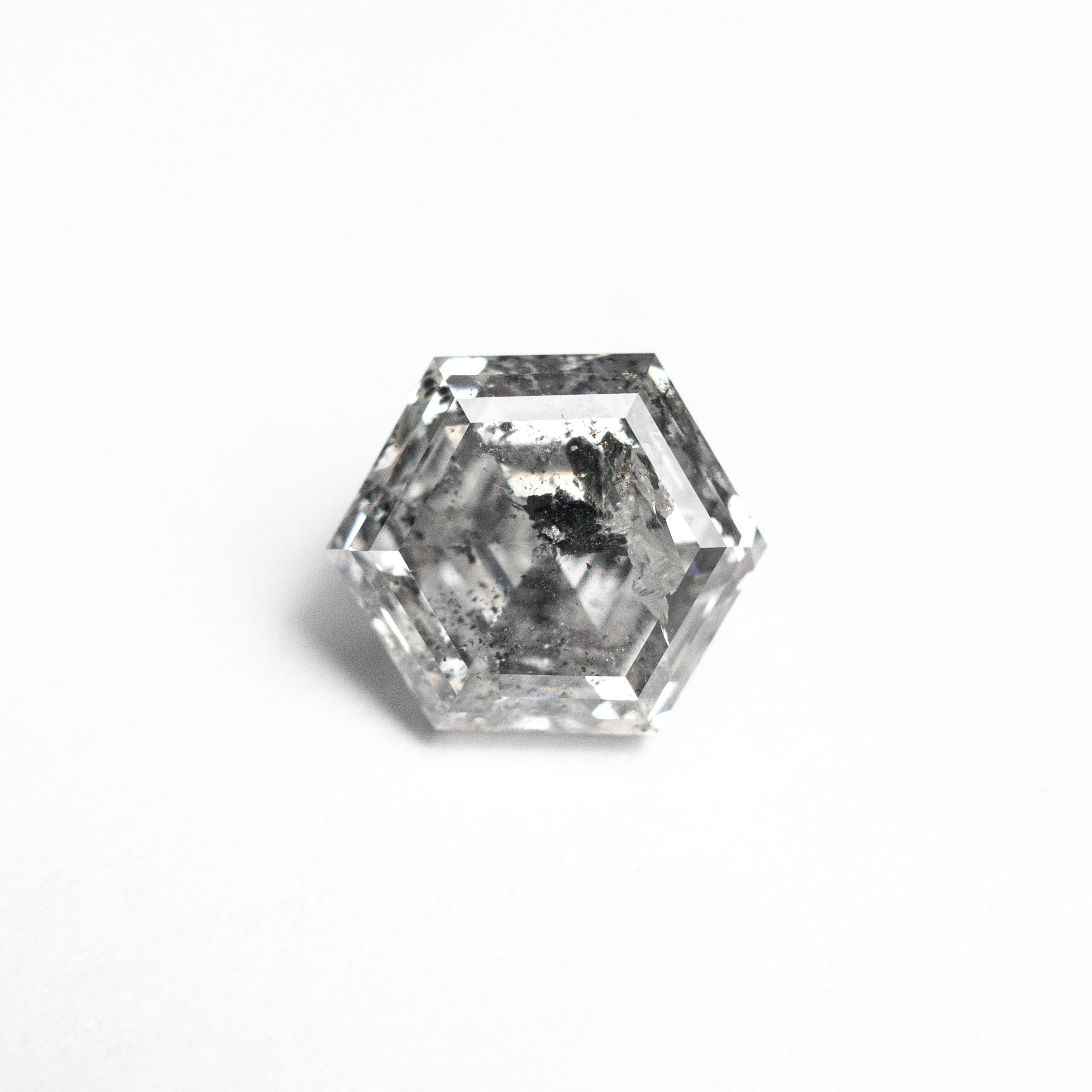 1.74ct 7.72x6.69x4.57mm Hexagon Step Cut 🇨🇦 26959 - 01 - Lelya - bespoke engagement and wedding rings made in Scotland, UK