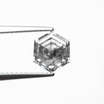 1.74ct 7.72x6.69x4.57mm Hexagon Step Cut 🇨🇦 26959 - 01 - Lelya - bespoke engagement and wedding rings made in Scotland, UK
