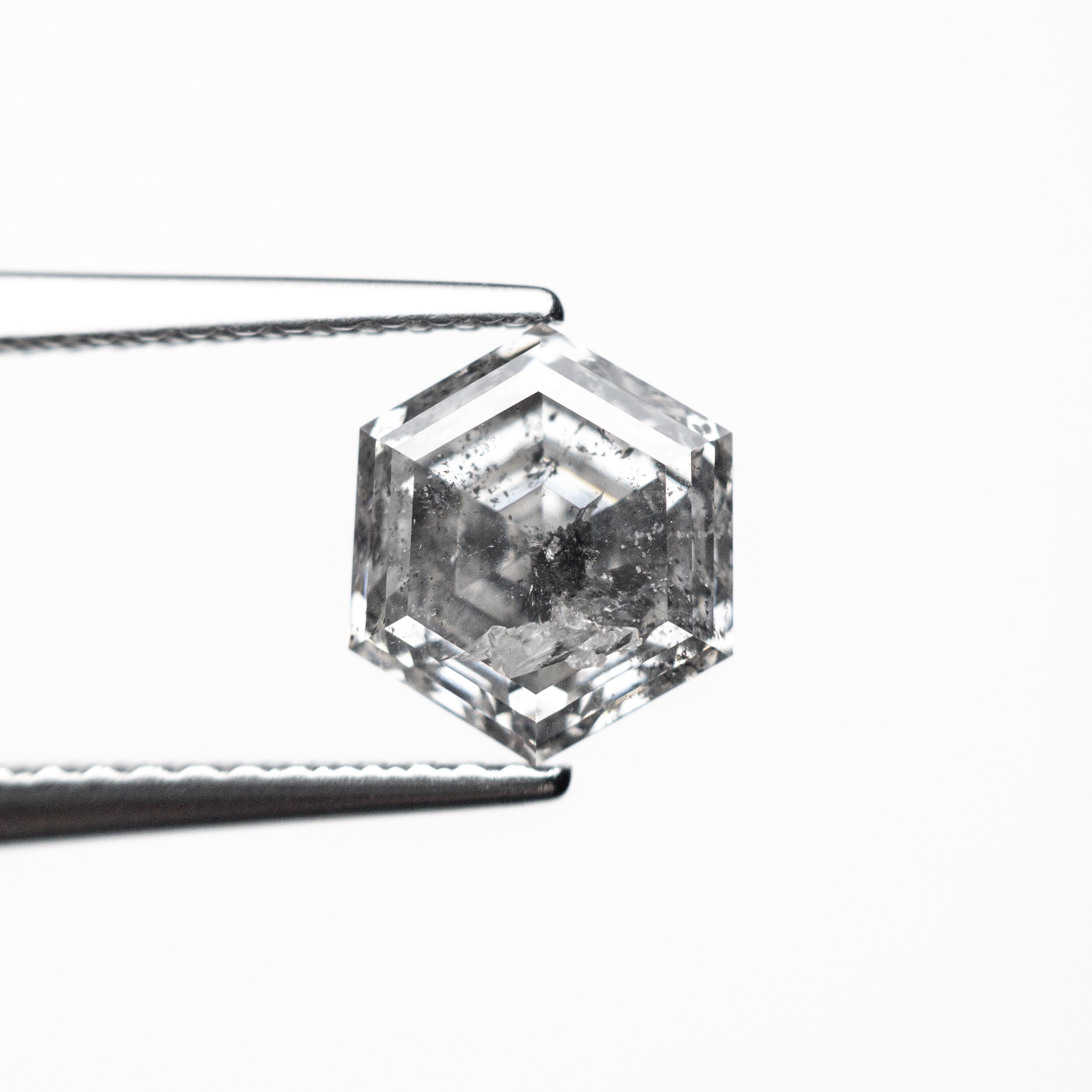 1.74ct 7.72x6.69x4.57mm Hexagon Step Cut 🇨🇦 26959 - 01 - Lelya - bespoke engagement and wedding rings made in Scotland, UK