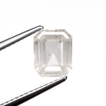 1.74ct 7.73x6.28x3.39mm Cut Corner Rectangle Step Cut 27223-39 - Lelya - bespoke engagement and wedding rings made in Scotland, UK