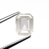 1.74ct 7.73x6.28x3.39mm Cut Corner Rectangle Step Cut 27223-39 - Lelya - bespoke engagement and wedding rings made in Scotland, UK