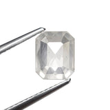 1.74ct 7.73x6.28x3.39mm Cut Corner Rectangle Step Cut 27223-39 - Lelya - bespoke engagement and wedding rings made in Scotland, UK