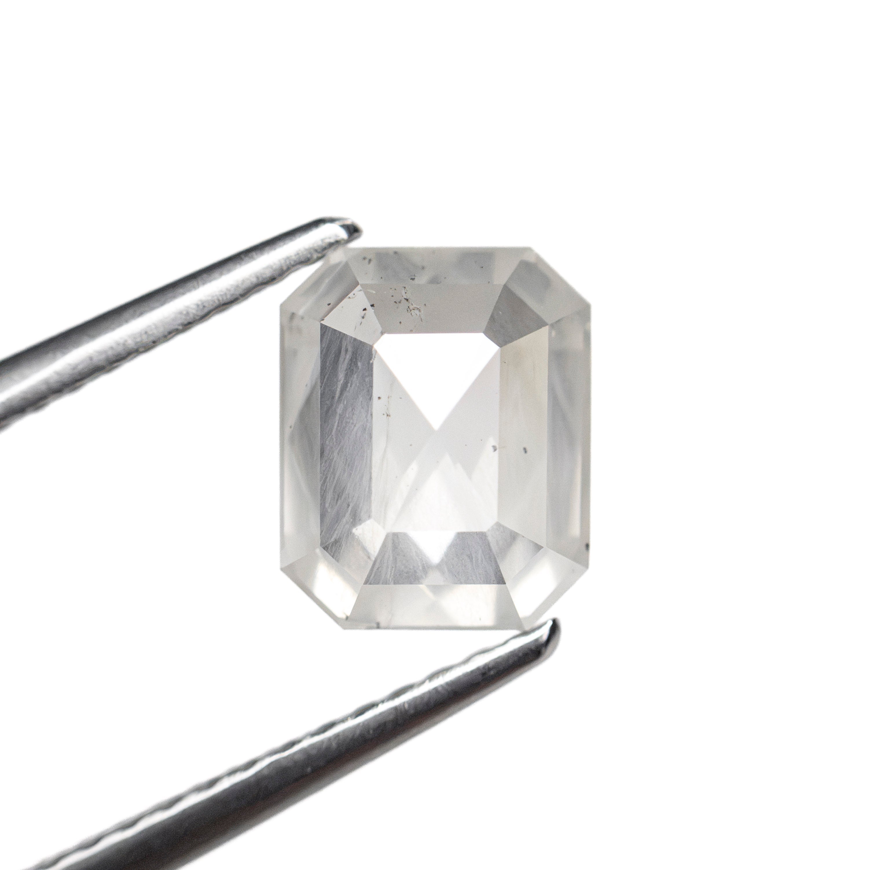 1.74ct 7.73x6.28x3.39mm Cut Corner Rectangle Step Cut 27223-39 - Lelya - bespoke engagement and wedding rings made in Scotland, UK