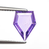 1.75ct 10.52x7.98x2.31mm Shield Portrait Cut Sapphire 27740-12 - Lelya - bespoke engagement and wedding rings made in Scotland, UK