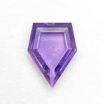 1.75ct 10.52x7.98x2.31mm Shield Portrait Cut Sapphire 27740-12 - Lelya - bespoke engagement and wedding rings made in Scotland, UK