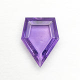 1.75ct 10.52x7.98x2.31mm Shield Portrait Cut Sapphire 27740-12 - Lelya - bespoke engagement and wedding rings made in Scotland, UK
