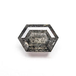 1.75ct 9.04x6.11x3.38mm Hexagon Rosecut 27539 - 34 - Lelya - bespoke engagement and wedding rings made in Scotland, UK