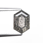 1.75ct 9.04x6.11x3.38mm Hexagon Rosecut 27539 - 34 - Lelya - bespoke engagement and wedding rings made in Scotland, UK