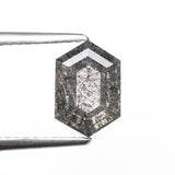 1.75ct 9.04x6.11x3.38mm Hexagon Rosecut 27539 - 34 - Lelya - bespoke engagement and wedding rings made in Scotland, UK