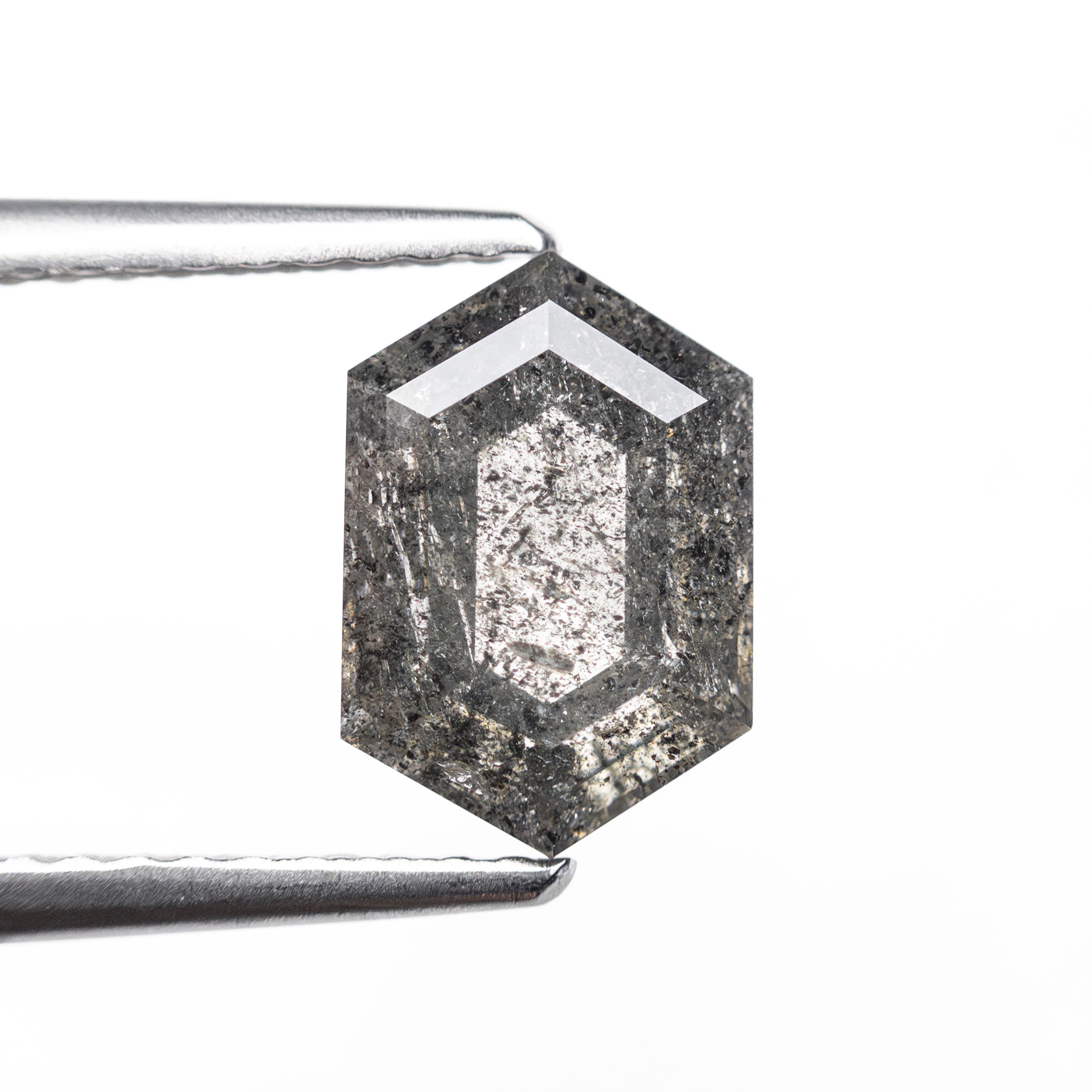 1.75ct 9.04x6.11x3.38mm Hexagon Rosecut 27539 - 34 - Lelya - bespoke engagement and wedding rings made in Scotland, UK