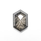 1.75ct 9.04x6.11x3.38mm Hexagon Rosecut 27539 - 34 - Lelya - bespoke engagement and wedding rings made in Scotland, UK