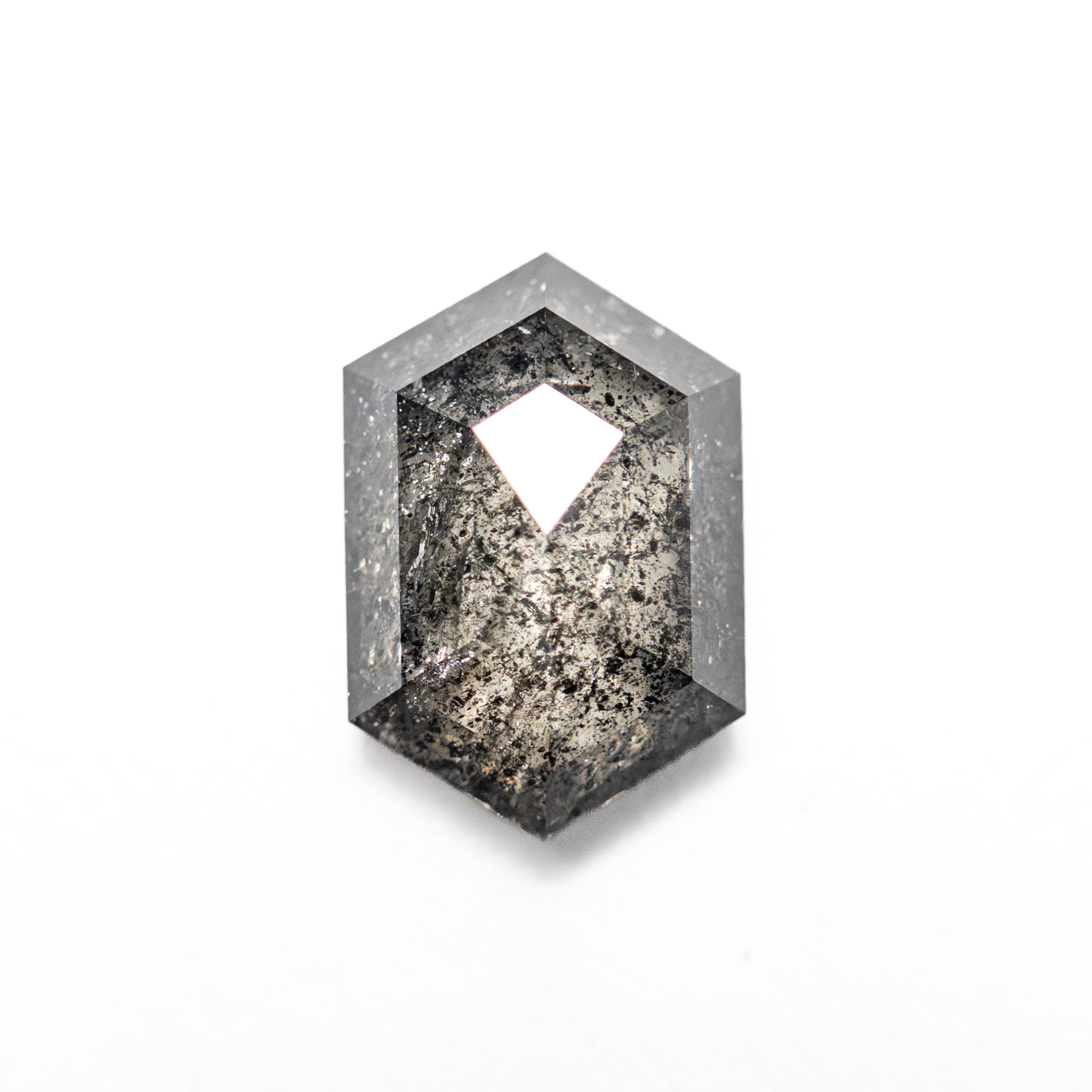 1.75ct 9.04x6.11x3.38mm Hexagon Rosecut 27539 - 34 - Lelya - bespoke engagement and wedding rings made in Scotland, UK