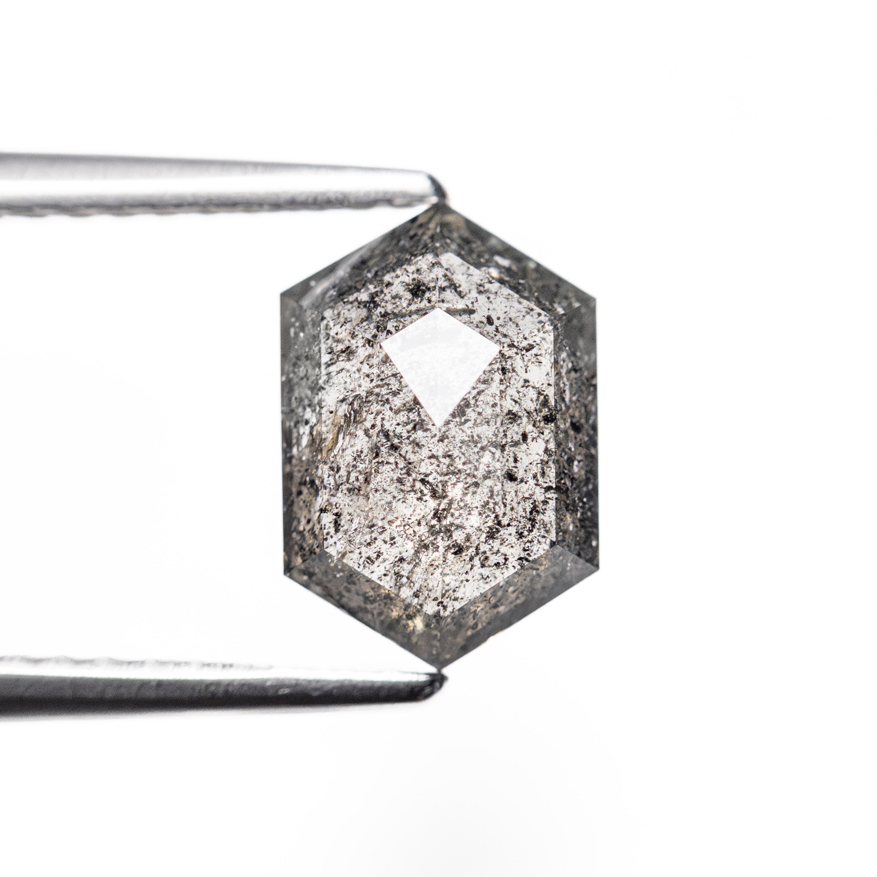 1.75ct 9.04x6.11x3.38mm Hexagon Rosecut 27539 - 34 - Lelya - bespoke engagement and wedding rings made in Scotland, UK