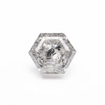 1.76ct 7.47x6.59x4.49mm Hexagon Step Cut 🇨🇦 27693 - 01 - Lelya - bespoke engagement and wedding rings made in Scotland, UK