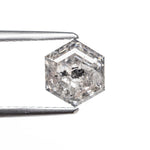 1.76ct 7.47x6.59x4.49mm Hexagon Step Cut 🇨🇦 27693 - 01 - Lelya - bespoke engagement and wedding rings made in Scotland, UK
