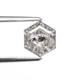 1.76ct 7.47x6.59x4.49mm Hexagon Step Cut 🇨🇦 27693 - 01 - Lelya - bespoke engagement and wedding rings made in Scotland, UK