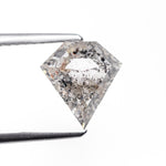 1.78ct 8.82x8.35x4.11mm Shield Step Cut 🇨🇦 27637 - 01 - Lelya - bespoke engagement and wedding rings made in Scotland, UK
