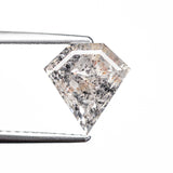 1.78ct 8.82x8.35x4.11mm Shield Step Cut 🇨🇦 27637 - 01 - Lelya - bespoke engagement and wedding rings made in Scotland, UK