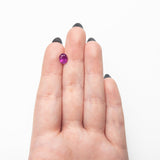 1.79ct 7.56x6.21x4.57mm Oval Brilliant Sapphire 27957 - 36 - Lelya - bespoke engagement and wedding rings made in Scotland, UK