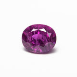 1.79ct 7.56x6.21x4.57mm Oval Brilliant Sapphire 27957 - 36 - Lelya - bespoke engagement and wedding rings made in Scotland, UK