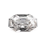 1.80ct 10.43x6.50x3.53mm GIA VVS1 H Cut Corner Rectangle Step Cut 28011-01 - Lelya - bespoke engagement and wedding rings made in Scotland, UK