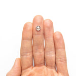 1.80ct 7.02x6.97x3.94mm Round Rosecut 25806 - 13 - Lelya - bespoke engagement and wedding rings made in Scotland, UK