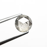 1.80ct 7.02x6.97x3.94mm Round Rosecut 25806 - 13 - Lelya - bespoke engagement and wedding rings made in Scotland, UK