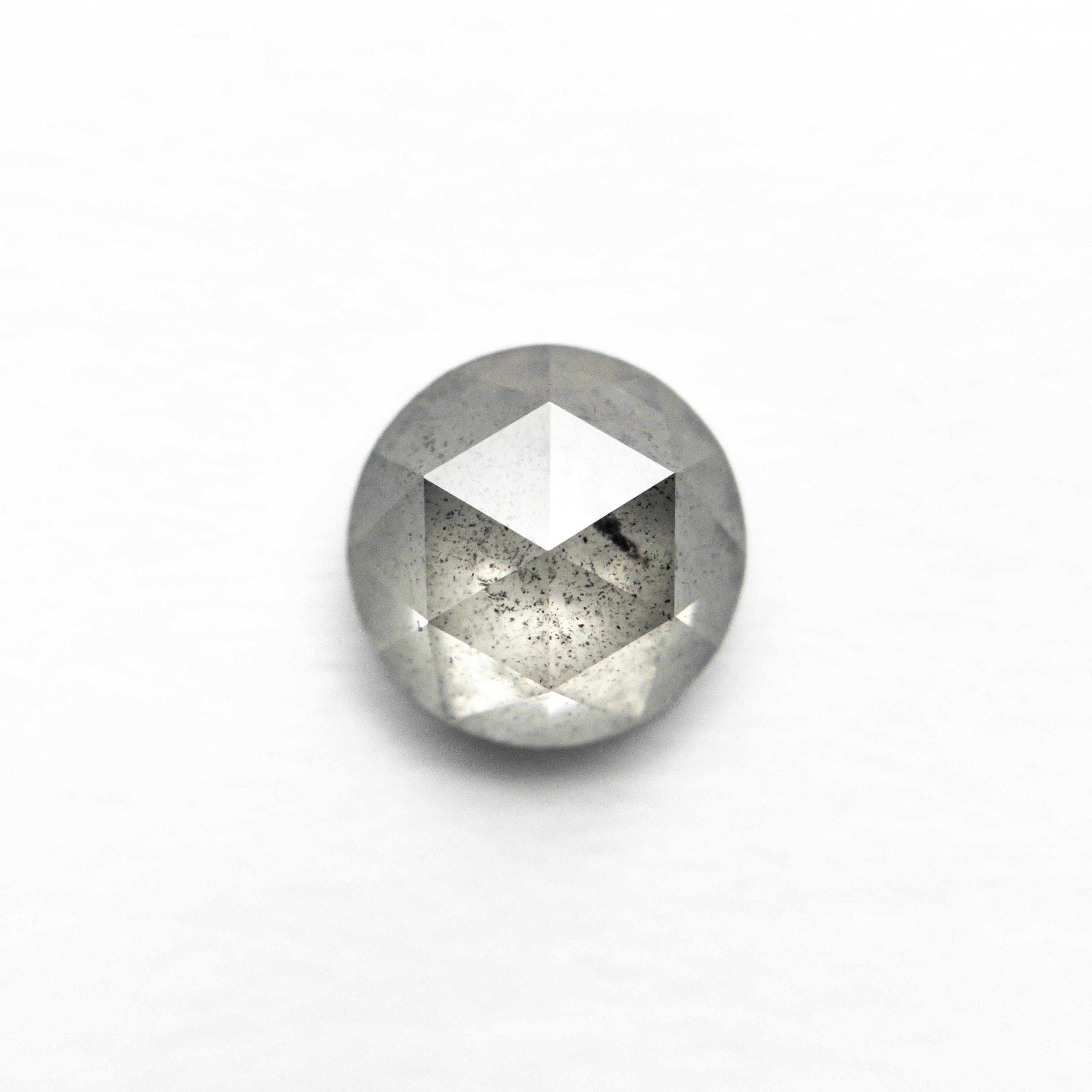 1.80ct 7.02x6.97x3.94mm Round Rosecut 25806 - 13 - Lelya - bespoke engagement and wedding rings made in Scotland, UK