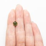 1.80ct 7.73x6.67x4.60mm Hexagon Step Cut Sapphire 26334 - 01 - Lelya - bespoke engagement and wedding rings made in Scotland, UK