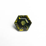 1.80ct 7.73x6.67x4.60mm Hexagon Step Cut Sapphire 26334 - 01 - Lelya - bespoke engagement and wedding rings made in Scotland, UK