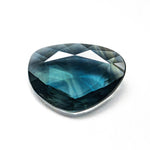 1.81ct 10.81x8.03x2.40mm Pear Double Cut Sapphire 28298-15 - Lelya - bespoke engagement and wedding rings made in Scotland, UK