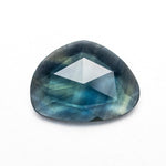 1.81ct 10.81x8.03x2.40mm Pear Double Cut Sapphire 28298-15 - Lelya - bespoke engagement and wedding rings made in Scotland, UK