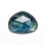 1.81ct 10.81x8.03x2.40mm Pear Double Cut Sapphire 28298-15 - Lelya - bespoke engagement and wedding rings made in Scotland, UK