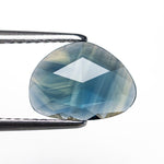 1.81ct 10.81x8.03x2.40mm Pear Double Cut Sapphire 28298-15 - Lelya - bespoke engagement and wedding rings made in Scotland, UK