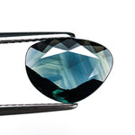 1.81ct 10.81x8.03x2.40mm Pear Double Cut Sapphire 28298-15 - Lelya - bespoke engagement and wedding rings made in Scotland, UK