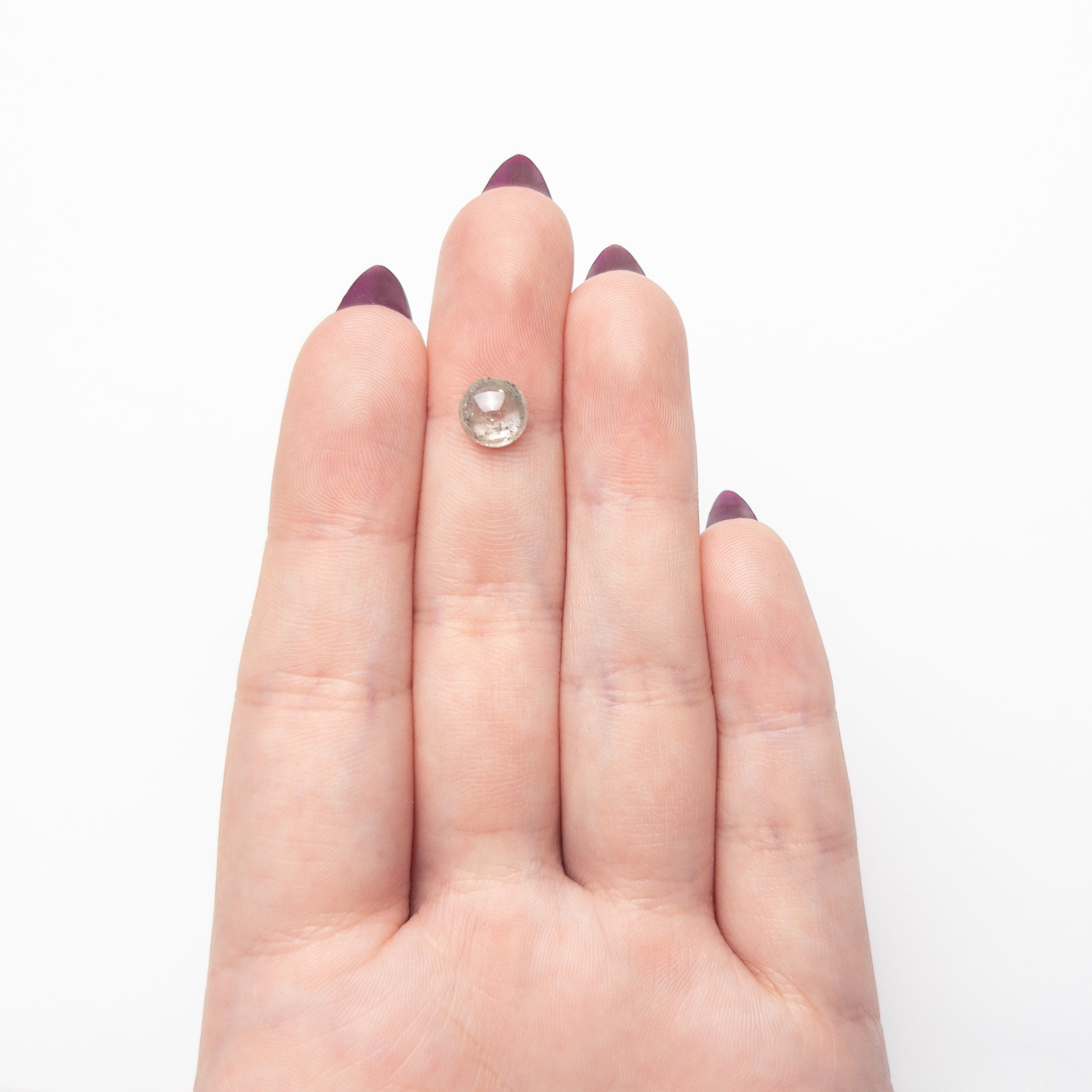1.81ct 7.44x7.42x3.99mm Round Cabochon 🇿🇦 28042-15 - Lelya - bespoke engagement and wedding rings made in Scotland, UK