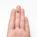 1.81ct 8.08x6.99x4.03mm Hexagon Rosecut 27539 - 26 - Lelya - bespoke engagement and wedding rings made in Scotland, UK