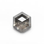 1.81ct 8.08x6.99x4.03mm Hexagon Rosecut 27539 - 26 - Lelya - bespoke engagement and wedding rings made in Scotland, UK