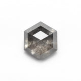 1.81ct 8.08x6.99x4.03mm Hexagon Rosecut 27539 - 26 - Lelya - bespoke engagement and wedding rings made in Scotland, UK
