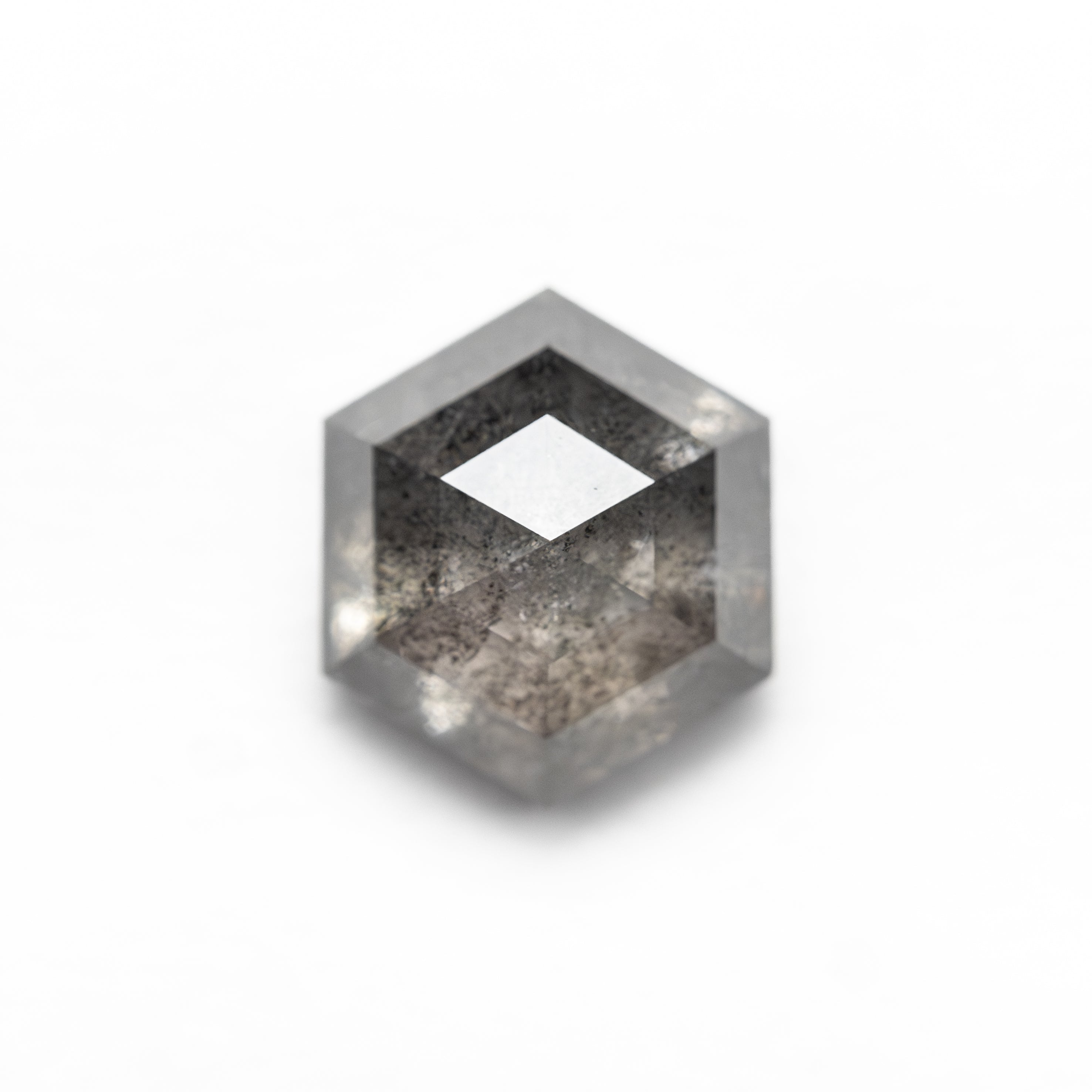 1.81ct 8.08x6.99x4.03mm Hexagon Rosecut 27539 - 26 - Lelya - bespoke engagement and wedding rings made in Scotland, UK