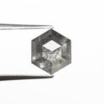 1.81ct 8.08x6.99x4.03mm Hexagon Rosecut 27539 - 26 - Lelya - bespoke engagement and wedding rings made in Scotland, UK