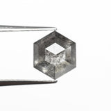 1.81ct 8.08x6.99x4.03mm Hexagon Rosecut 27539 - 26 - Lelya - bespoke engagement and wedding rings made in Scotland, UK