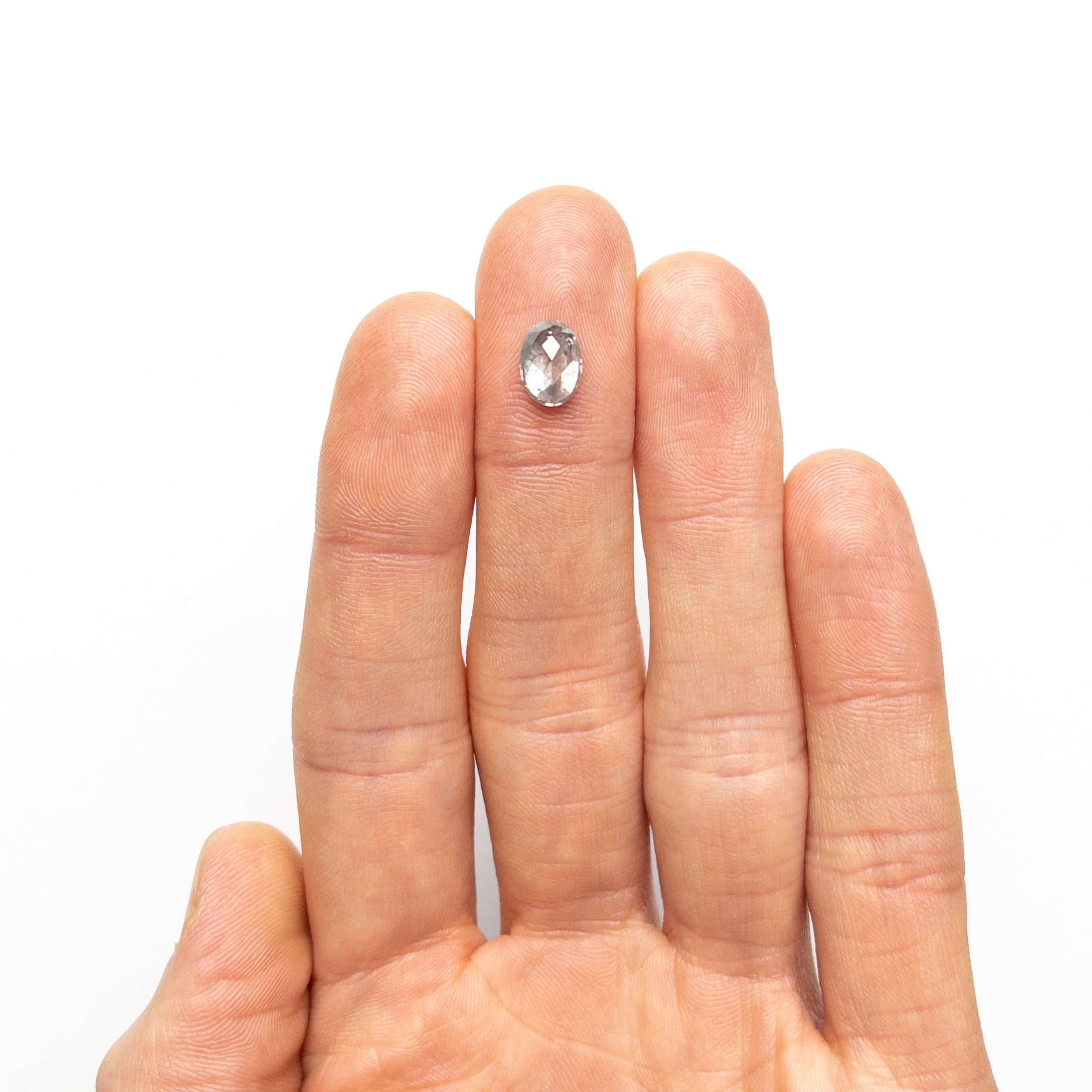 1.82ct 8.73x6.37x4.02mm Oval Double Cut 25806 - 11 - Lelya - bespoke engagement and wedding rings made in Scotland, UK