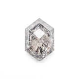 1.82ct 9.05x6.14x4.07mm Hexagon Step Cut 🇨🇦 27636 - 01 - Lelya - bespoke engagement and wedding rings made in Scotland, UK
