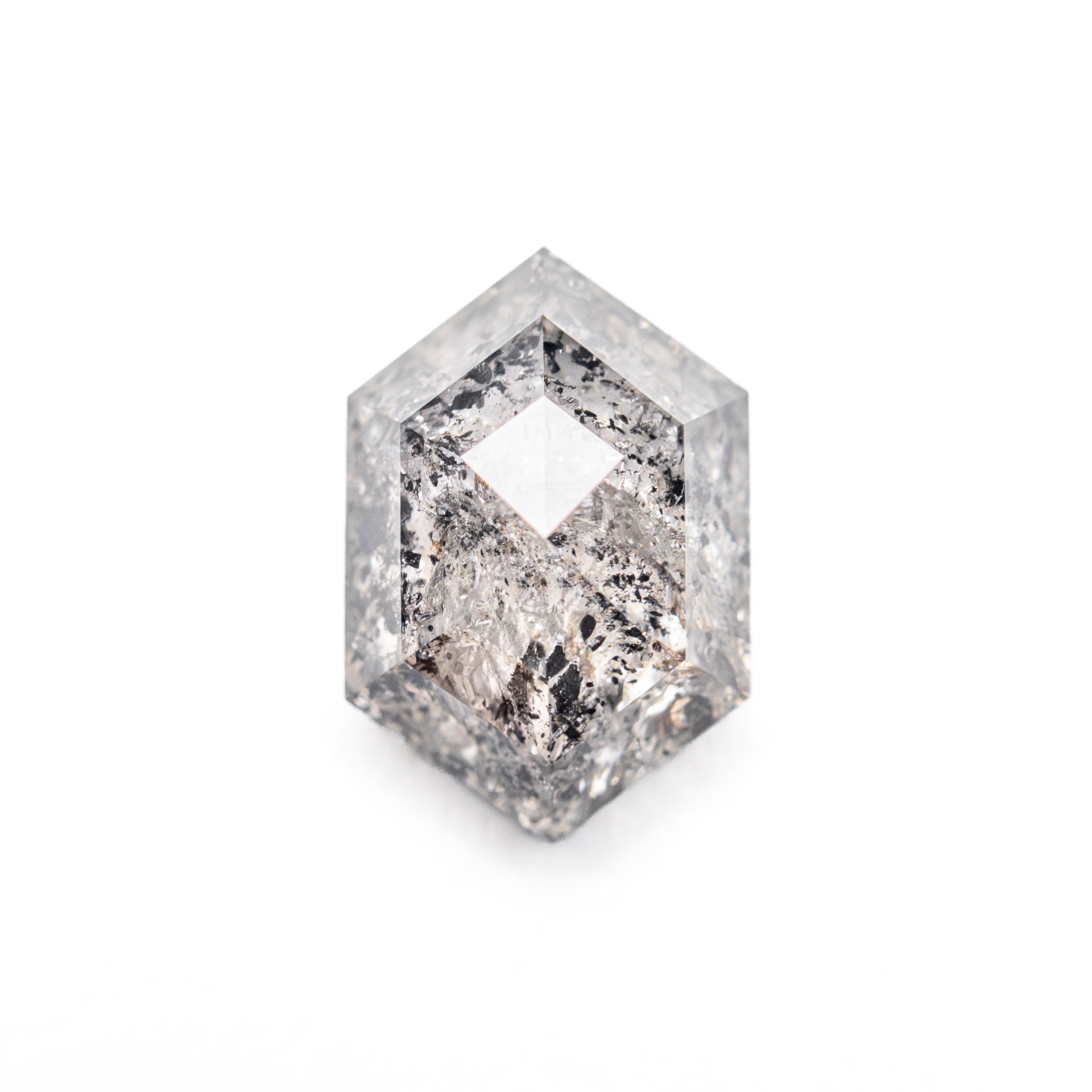 1.82ct 9.05x6.14x4.07mm Hexagon Step Cut 🇨🇦 27636 - 01 - Lelya - bespoke engagement and wedding rings made in Scotland, UK